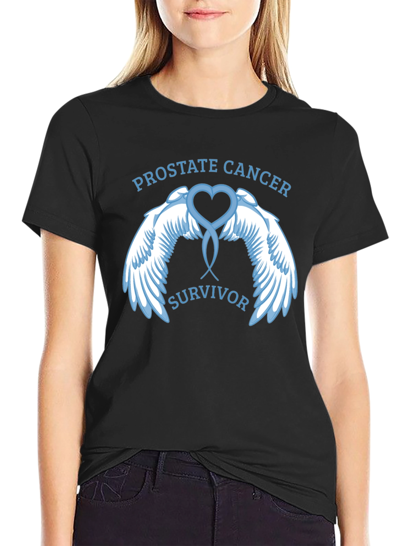 Prostate Cancer Survivor Graphic T-Shirt