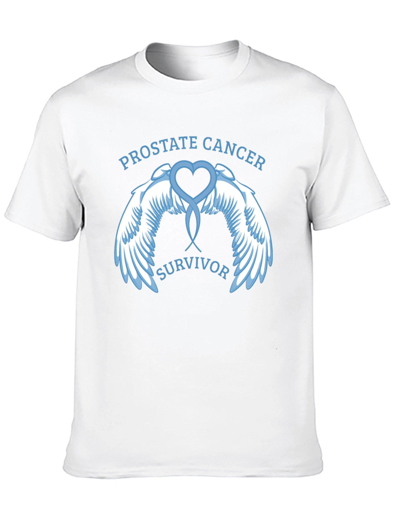 Prostate Cancer Survivor Graphic T-Shirt