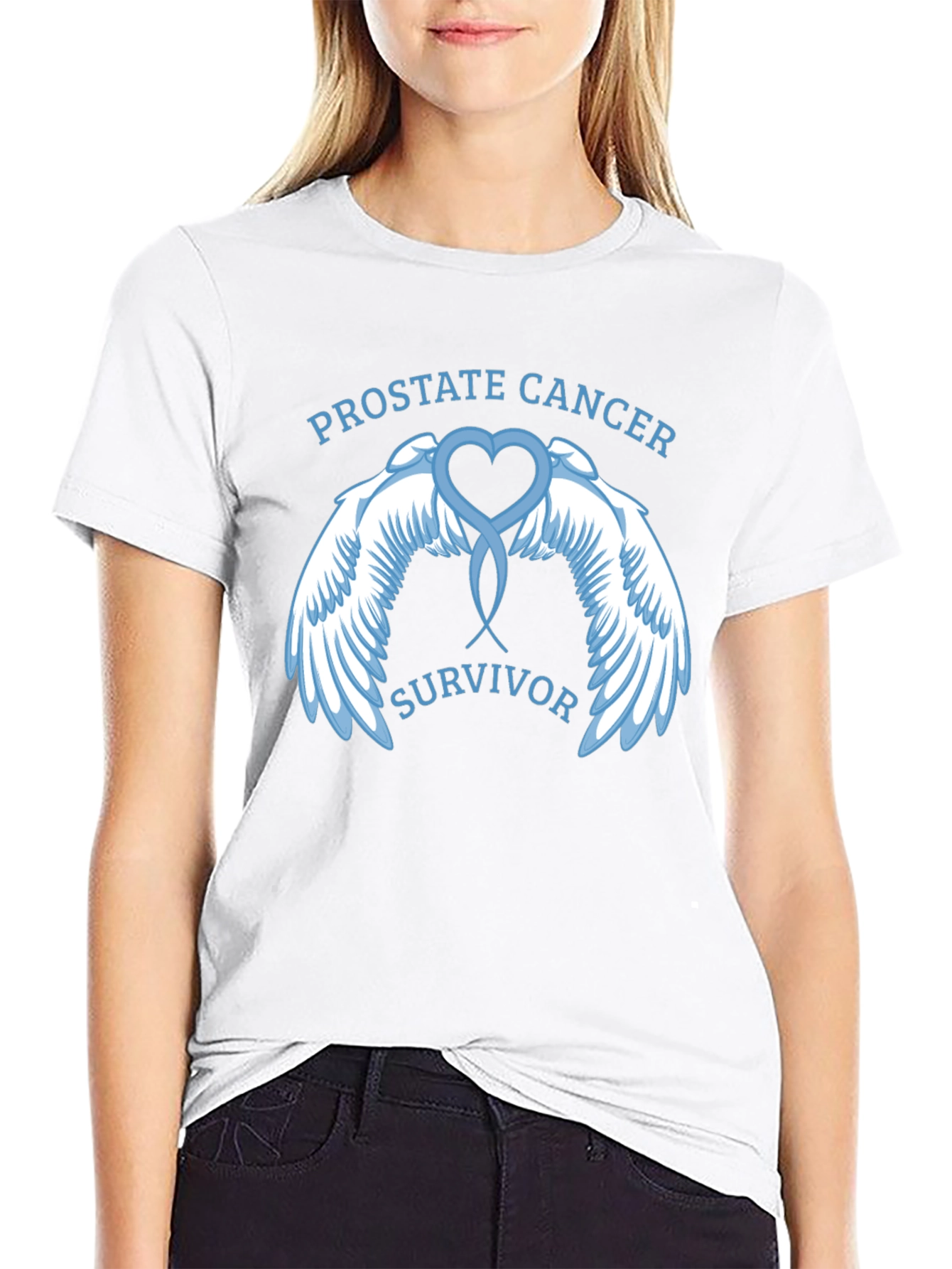 Prostate Cancer Survivor Graphic T-Shirt