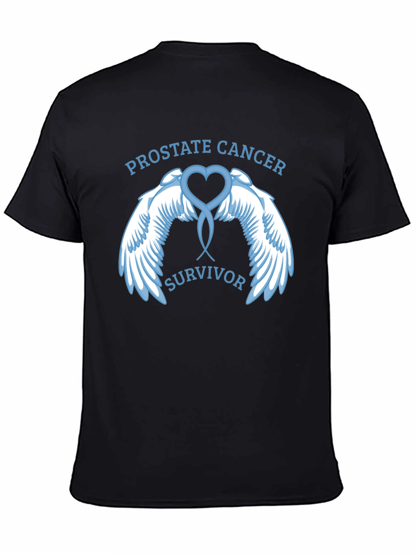 Prostate Cancer Survivor Graphic T-Shirt