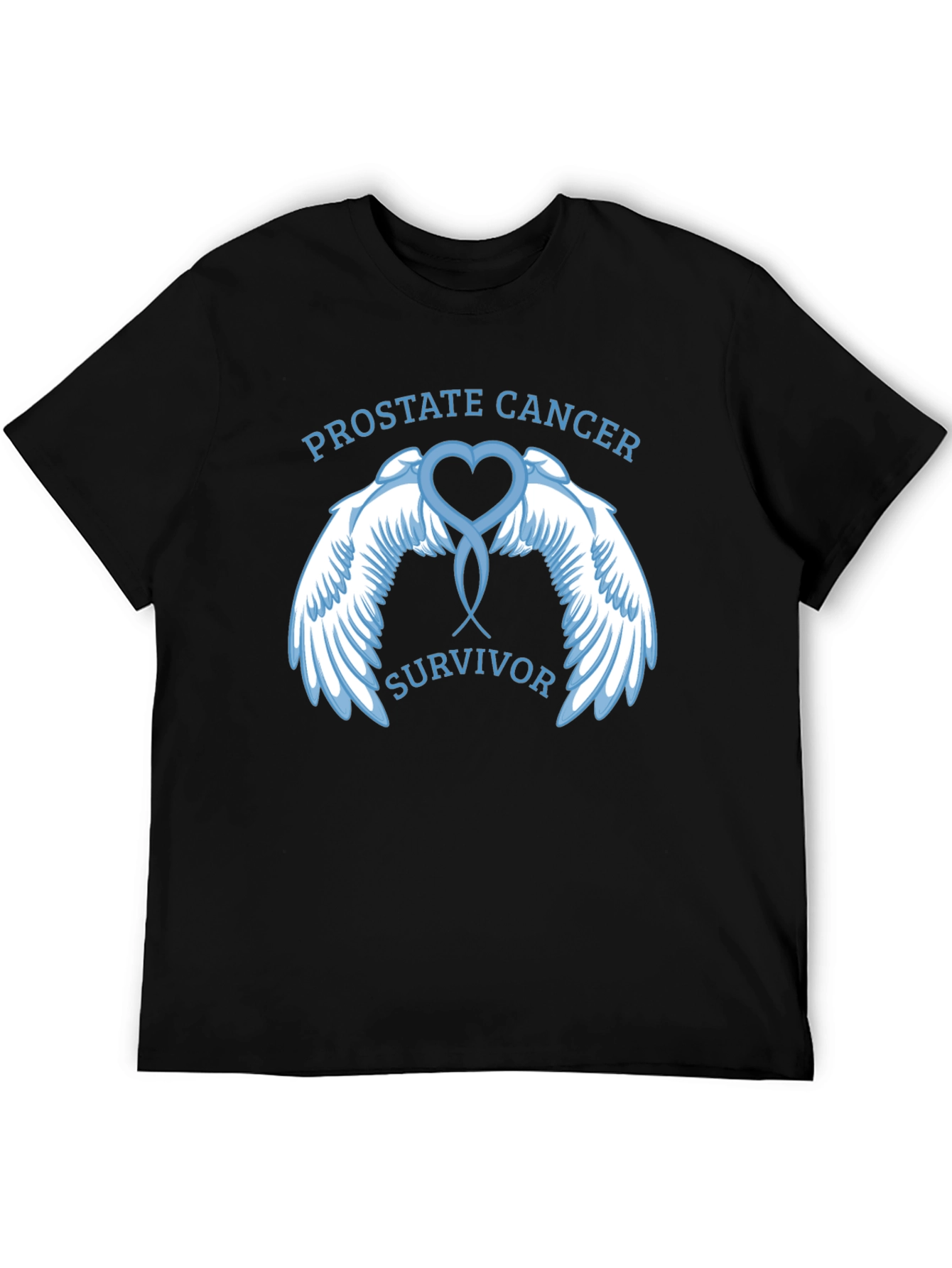 Prostate Cancer Survivor Graphic T-Shirt