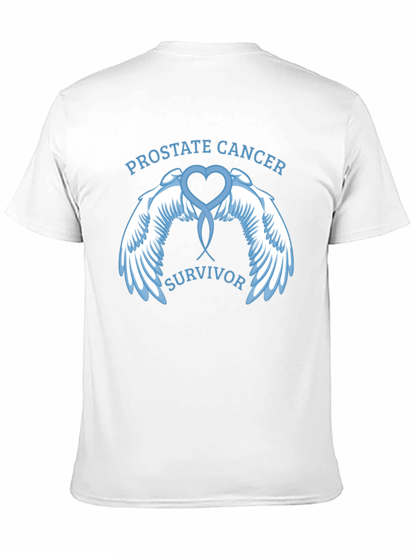 Prostate Cancer Survivor Graphic T-Shirt