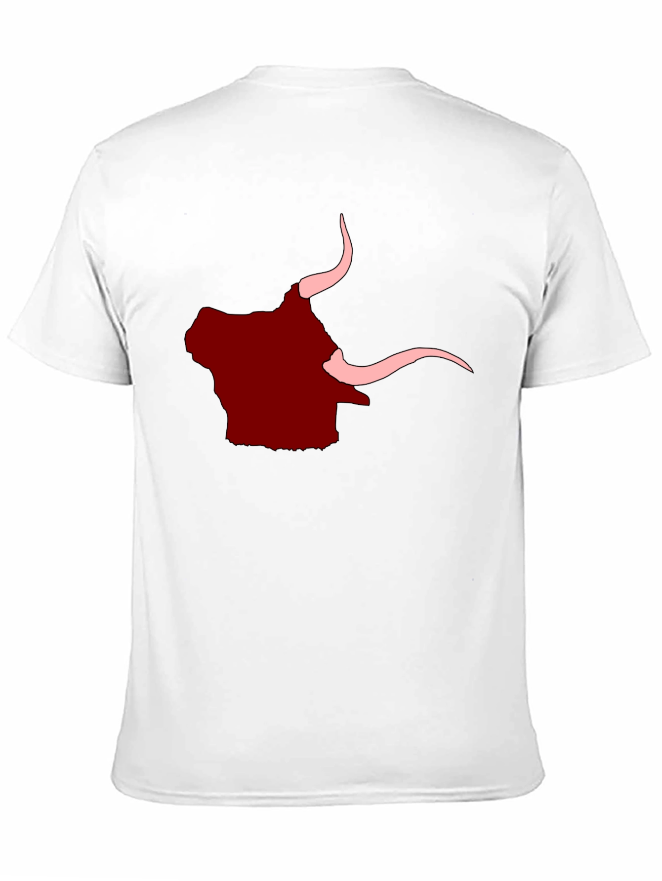 Bull Graphic Tee - Black Cotton Comfort