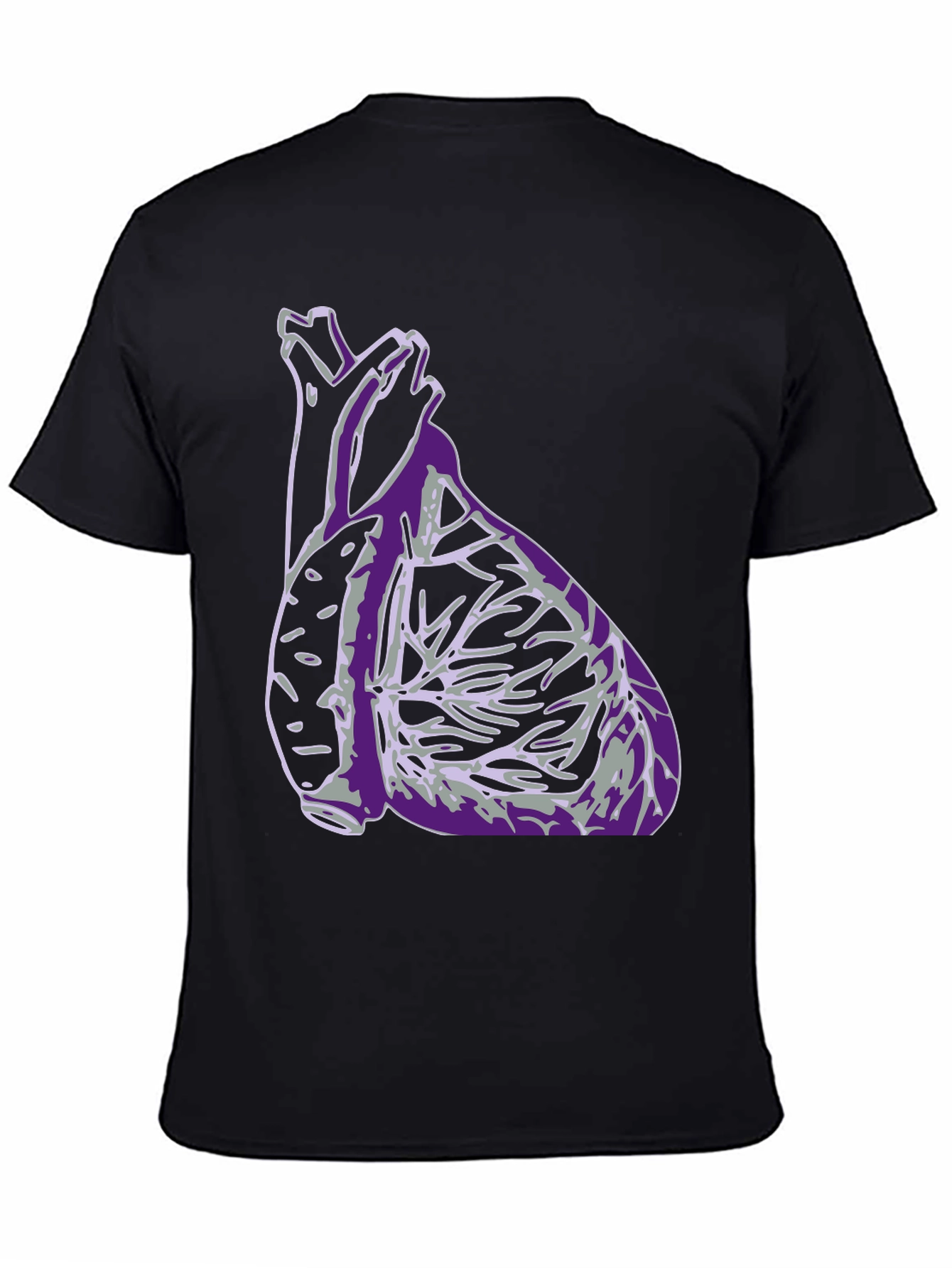 Anatomical Heart Graphic Tee - Modern Streetwear