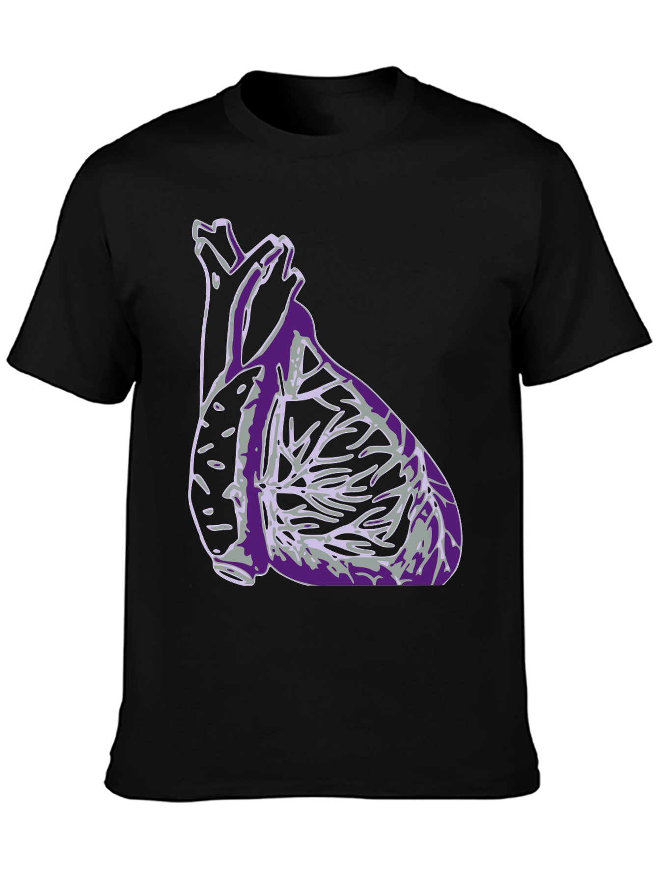 Anatomical Heart Graphic Tee - Modern Streetwear