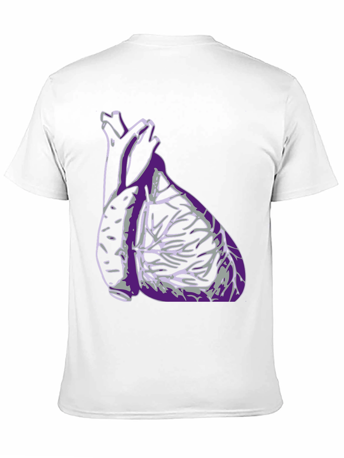 Anatomical Heart Graphic Tee - Modern Streetwear