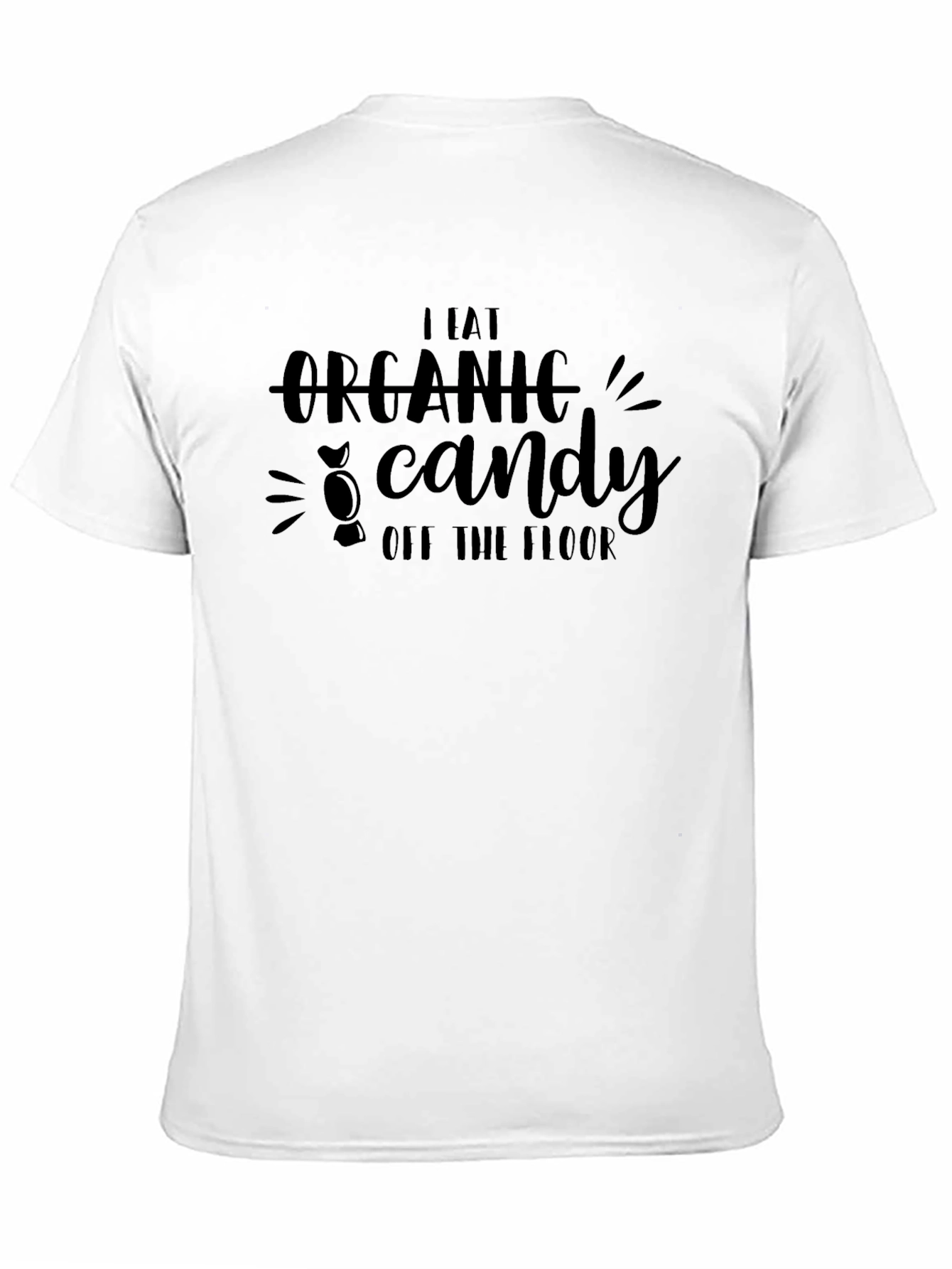 Funny Organic Candy T-Shirt