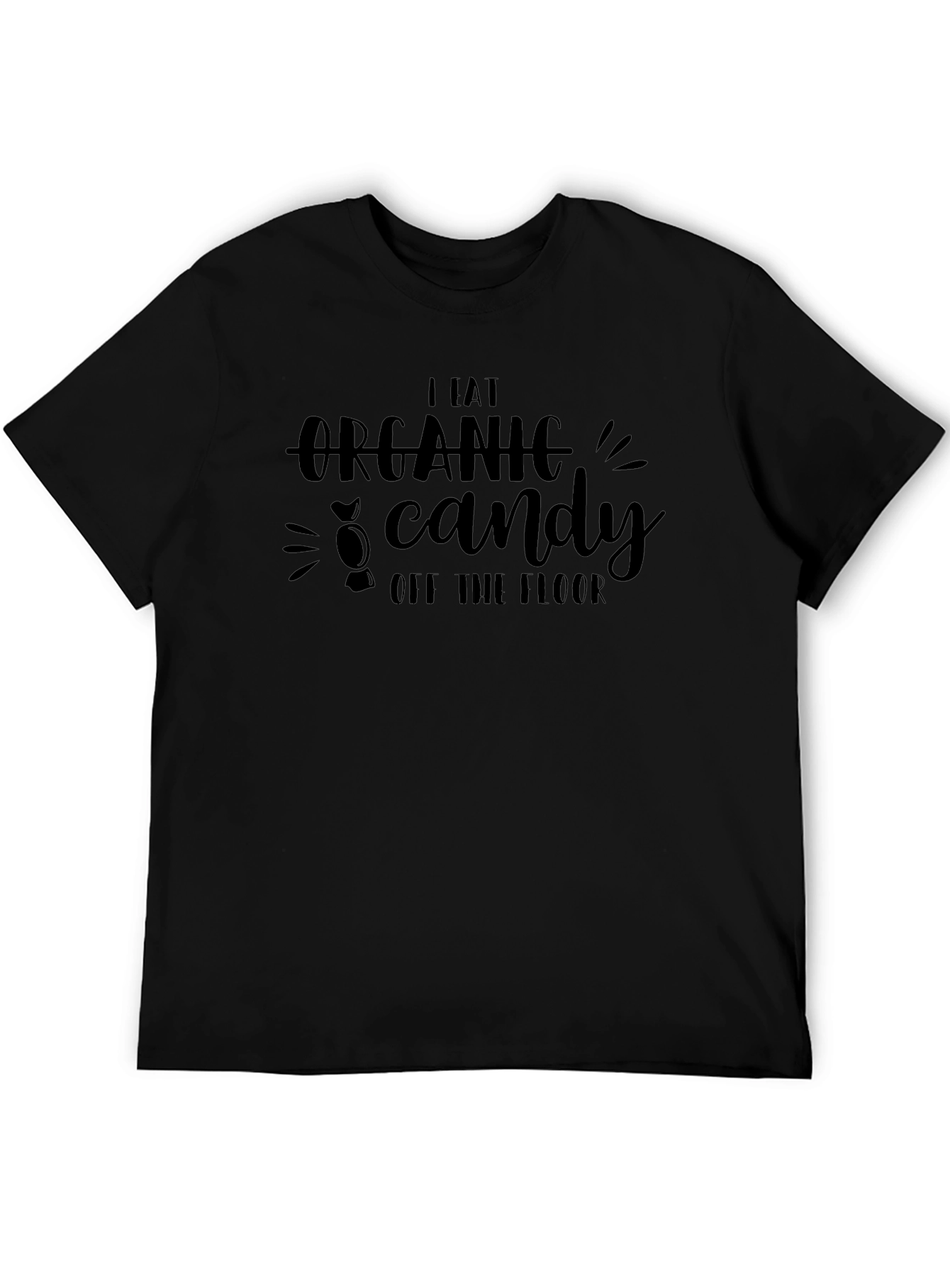Funny Organic Candy T-Shirt