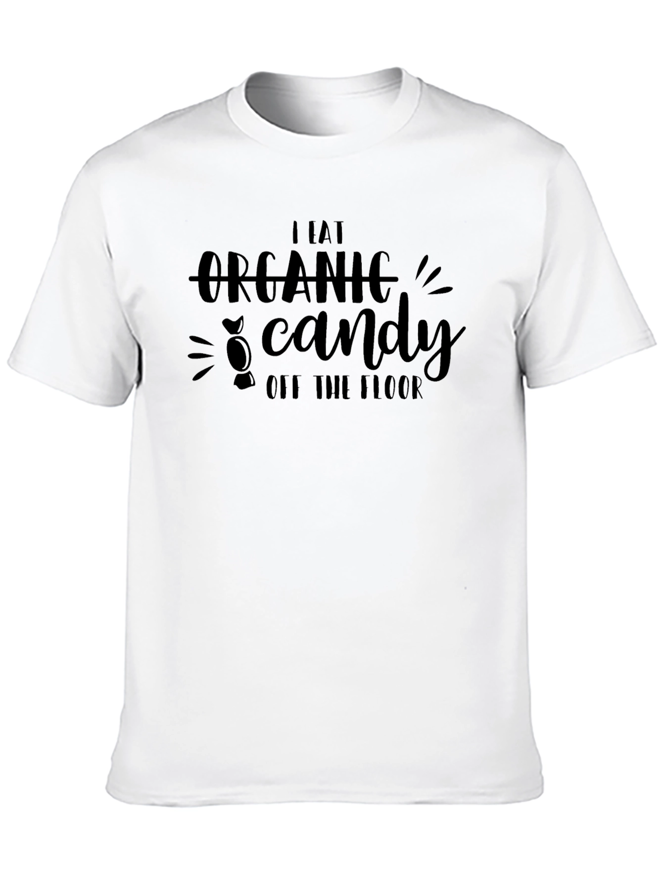Funny Organic Candy T-Shirt