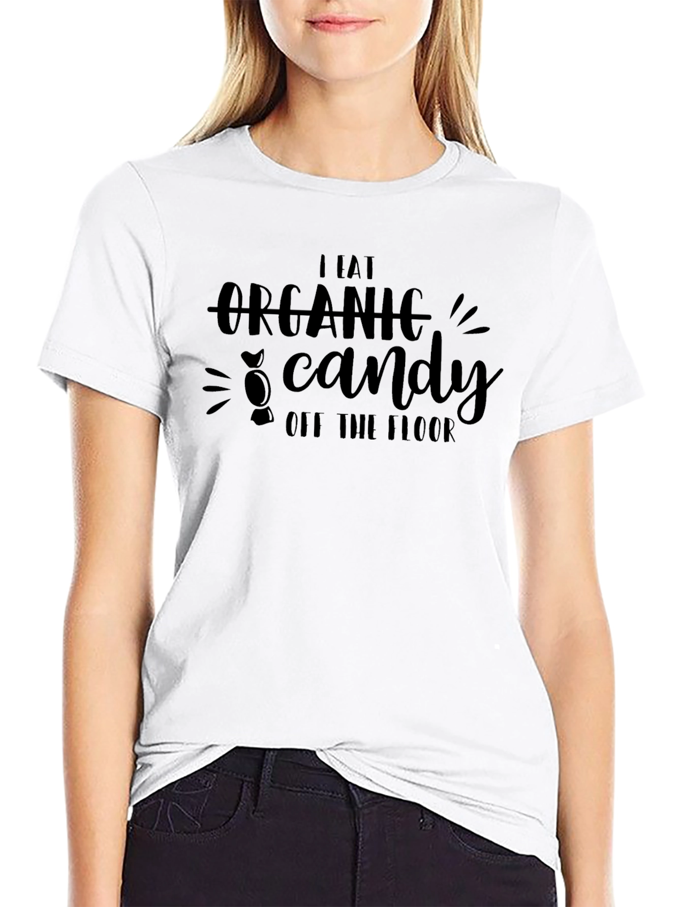 Funny Organic Candy T-Shirt