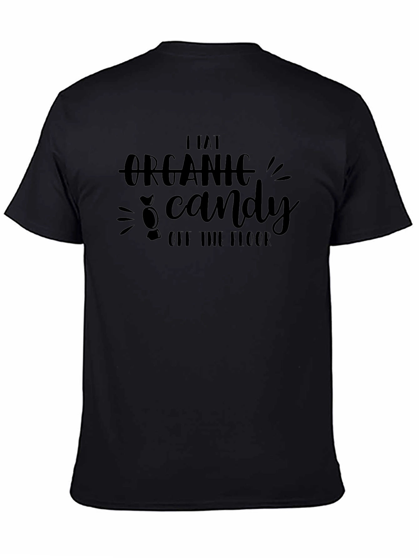 Funny Organic Candy T-Shirt