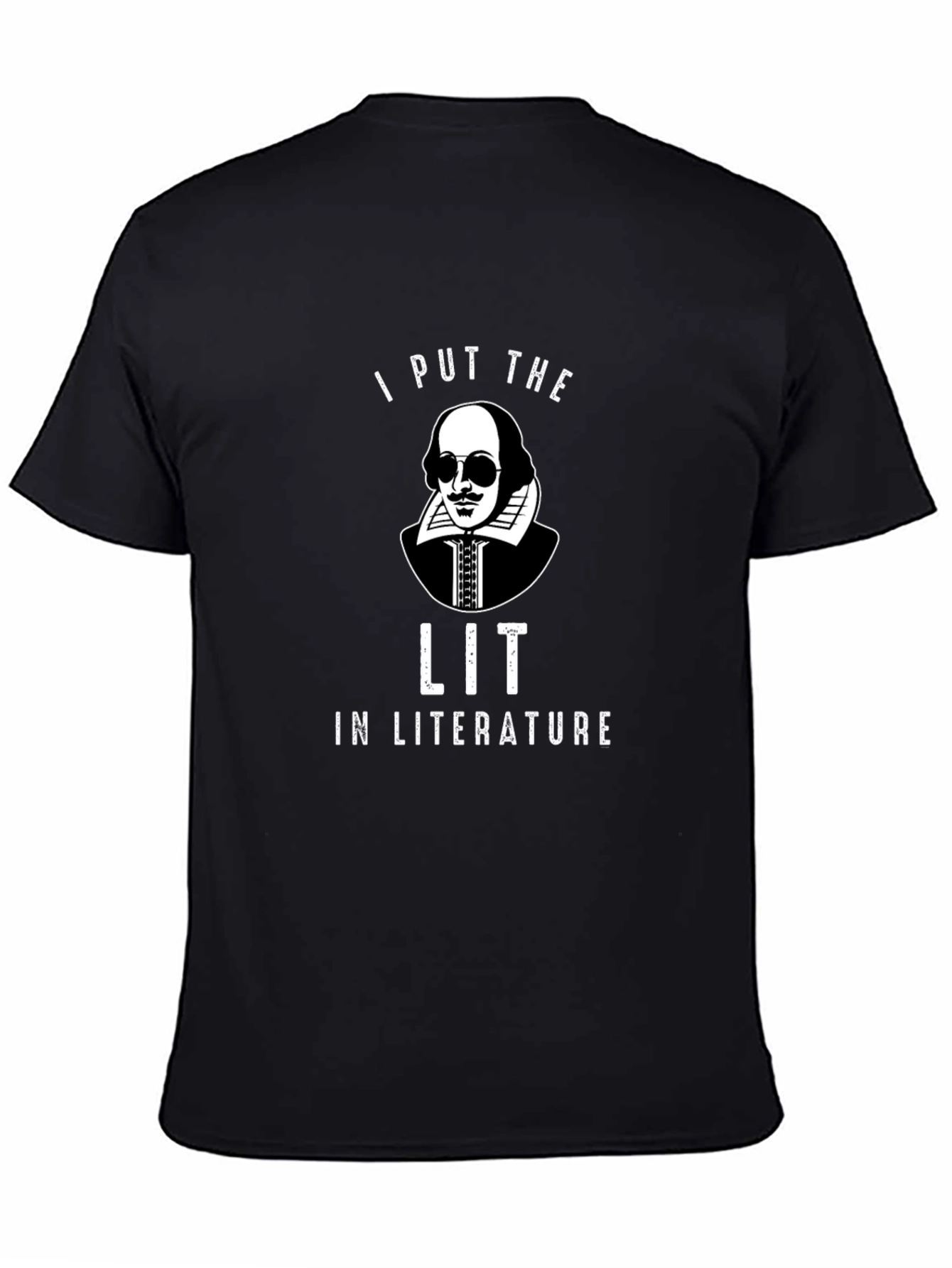 I Put the Lit in Literature Graphic T-Shirt