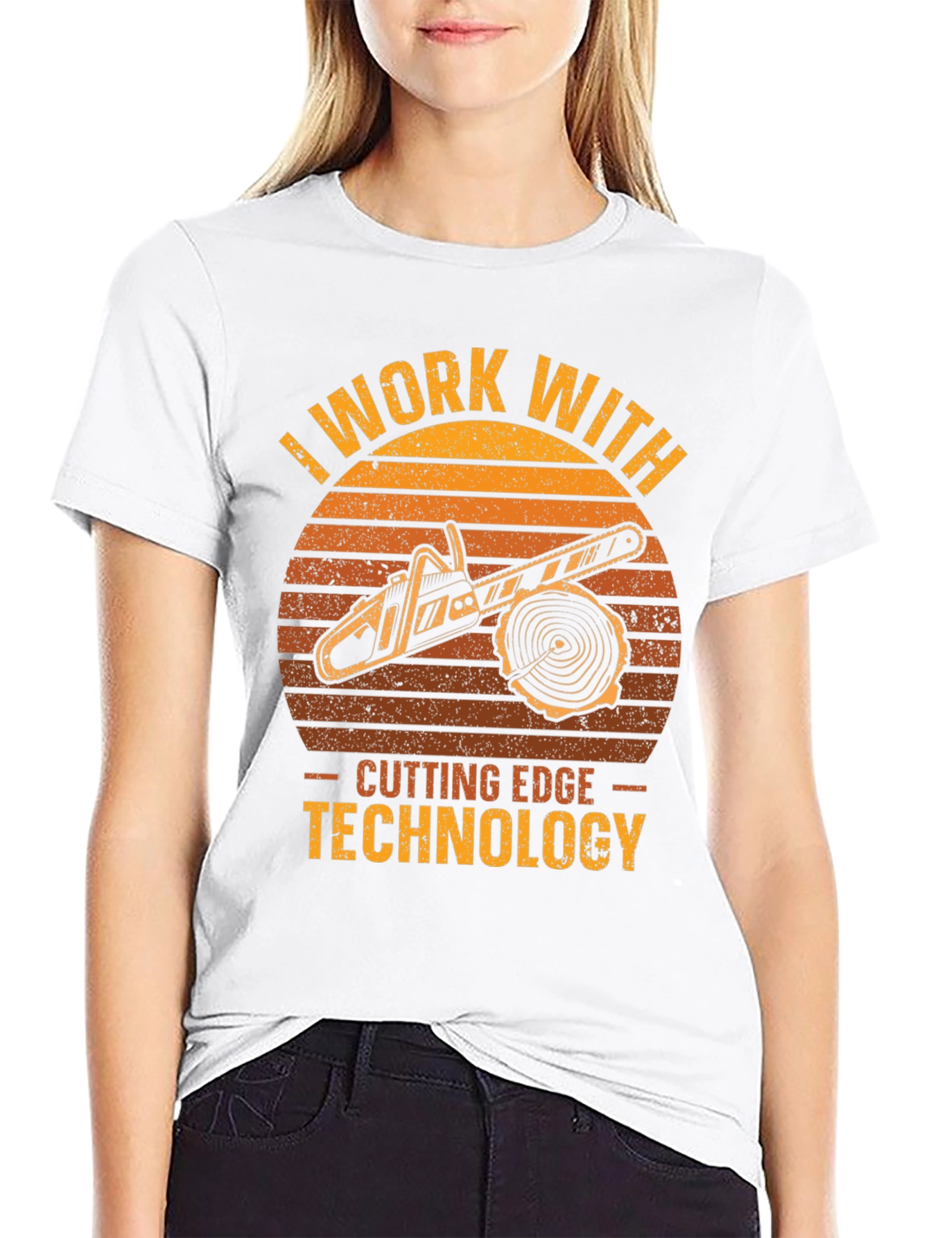 Cutting Edge Technology T-Shirt