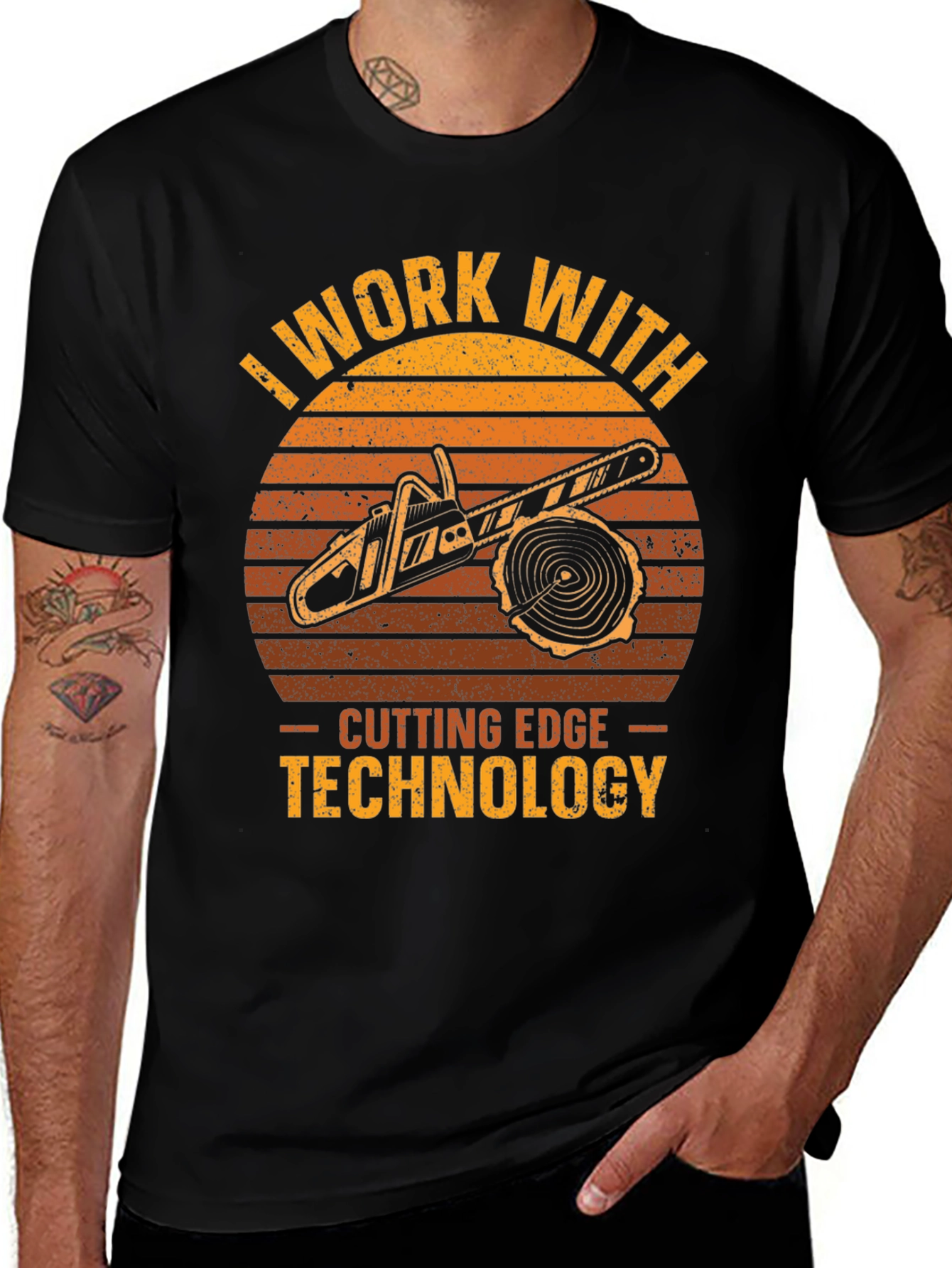 Cutting Edge Technology T-Shirt