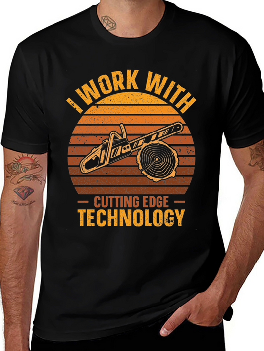 Cutting Edge Technology T-Shirt