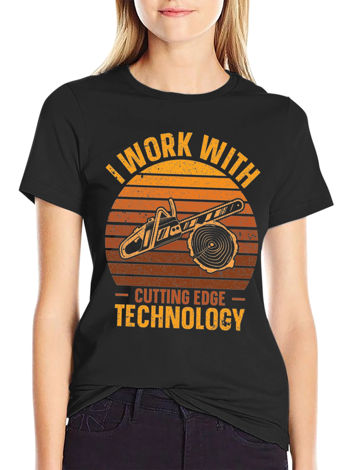 Cutting Edge Technology T-Shirt