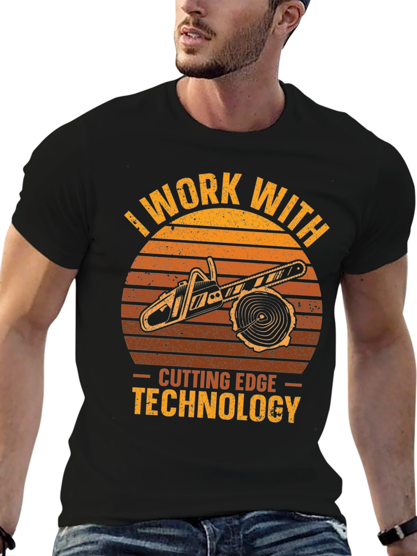 Cutting Edge Technology T-Shirt