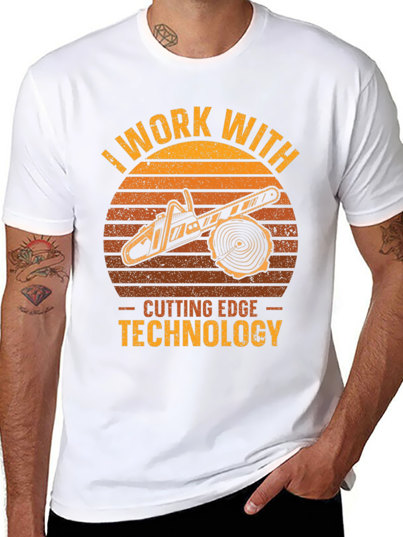 Cutting Edge Technology T-Shirt