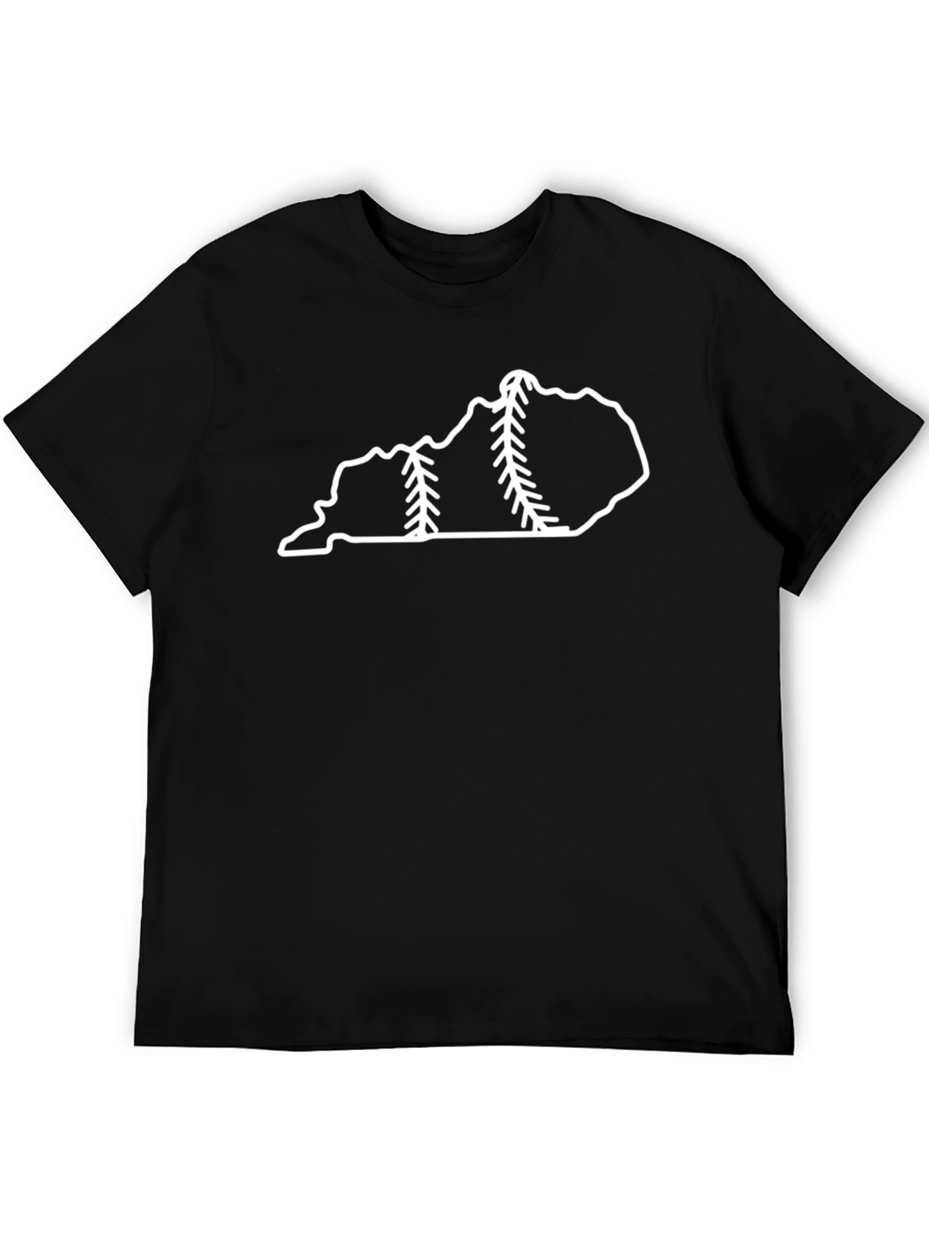 Kentucky Baseball State Outline T-Shirt