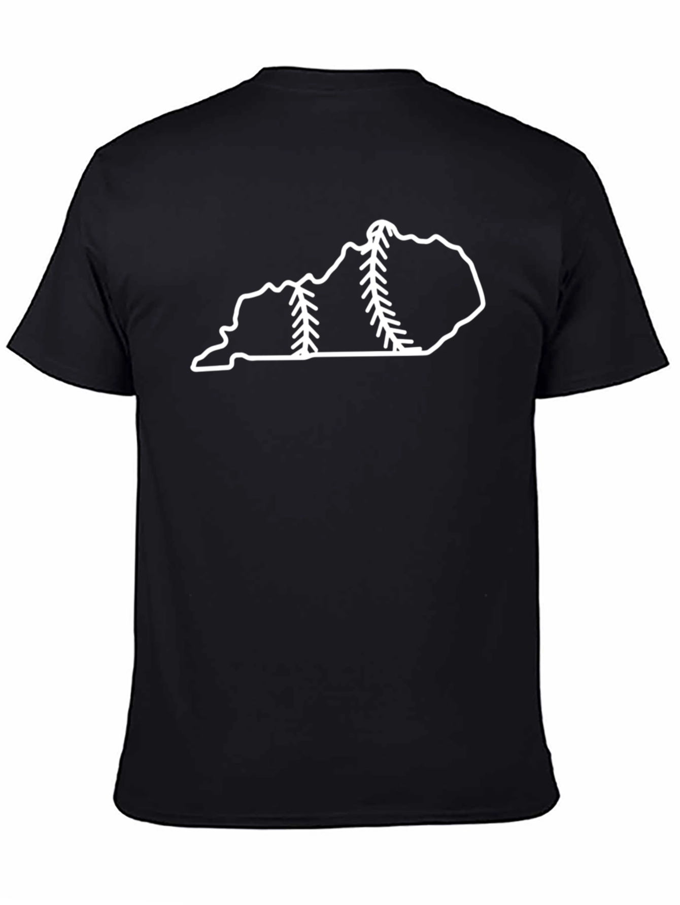 Kentucky Baseball State Outline T-Shirt