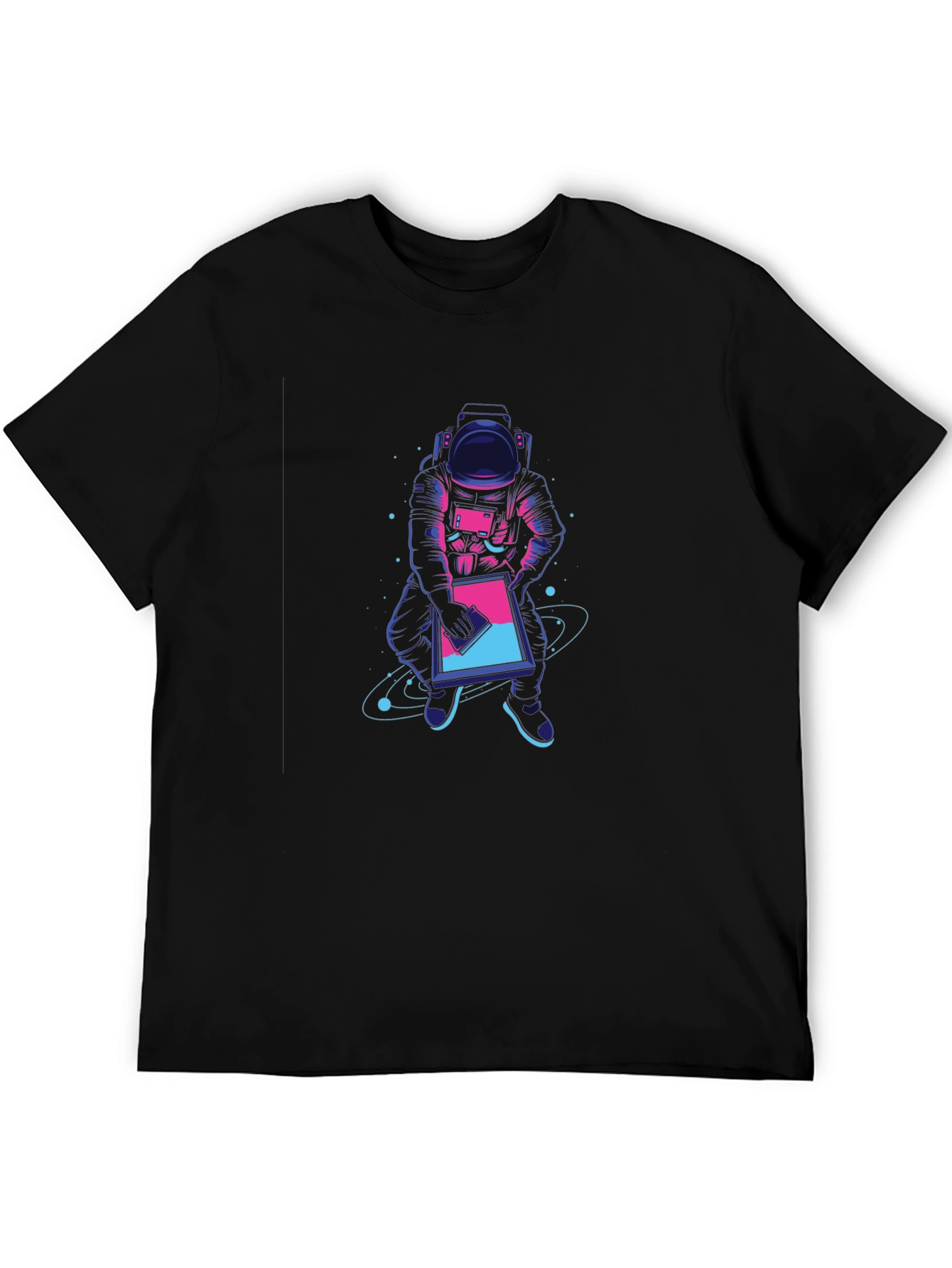 Astronaut Painting Graphic T-Shirt