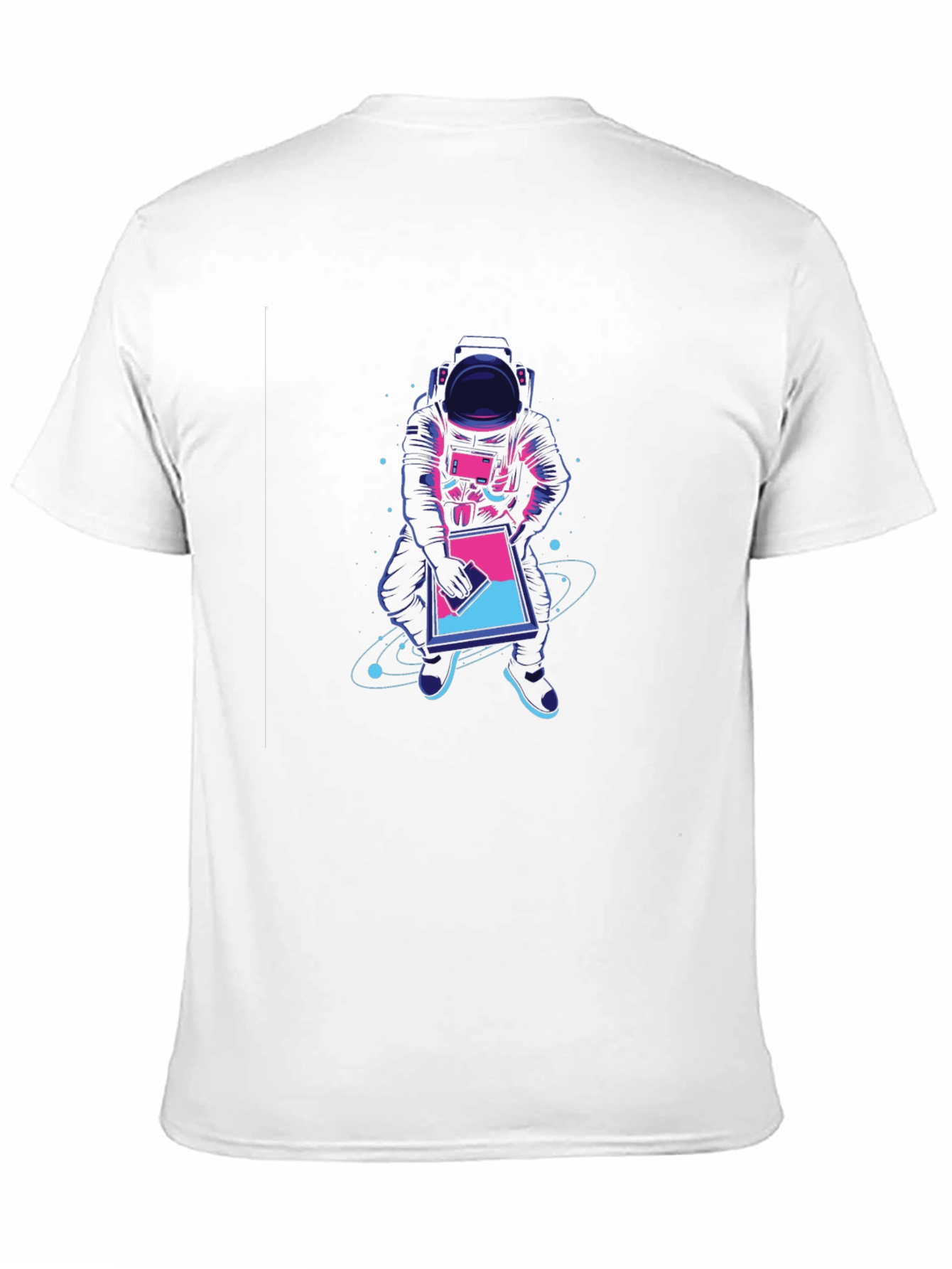 Astronaut Painting Graphic T-Shirt
