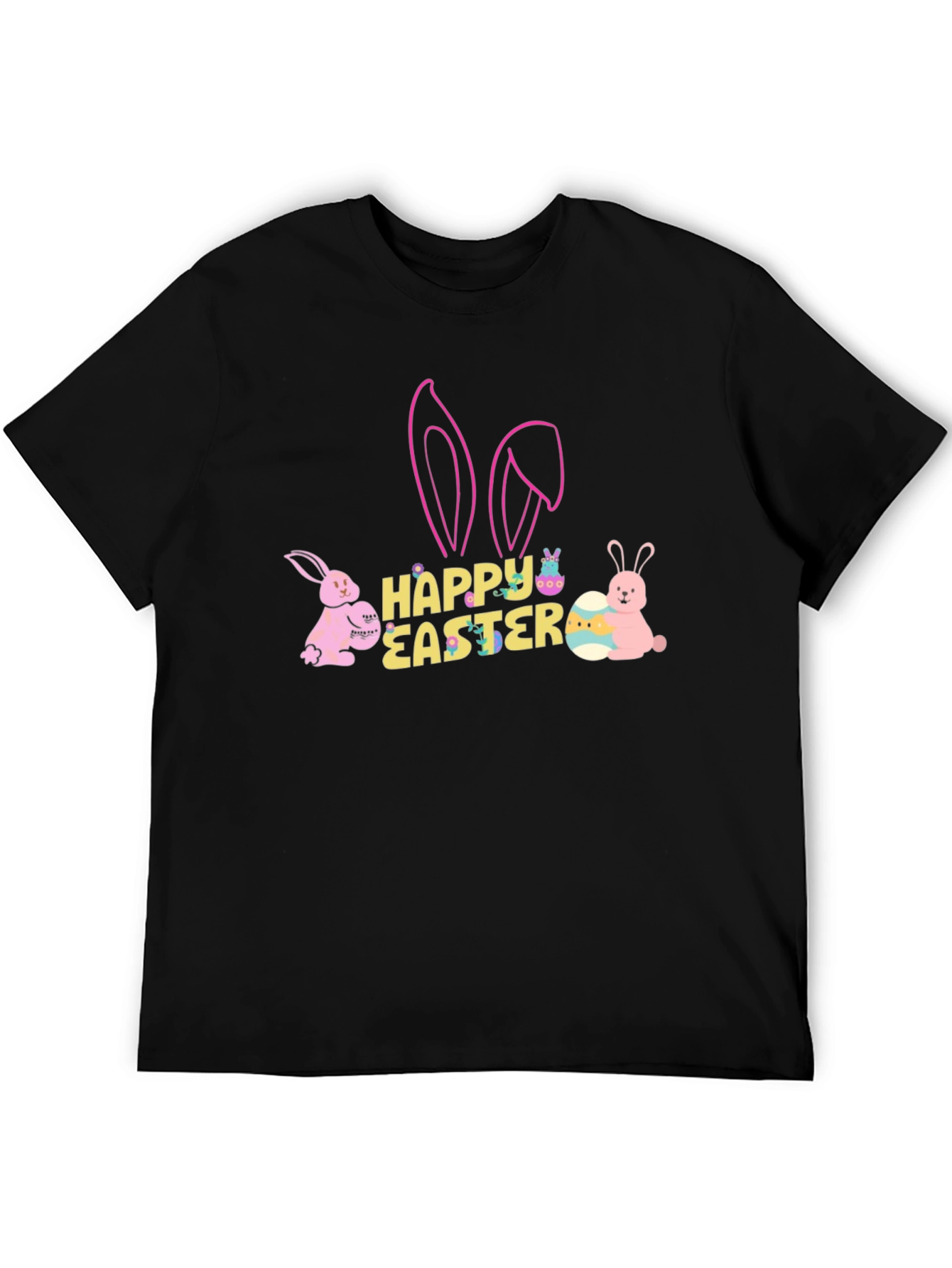 Happy Easter T-Shirt Bunny Ears