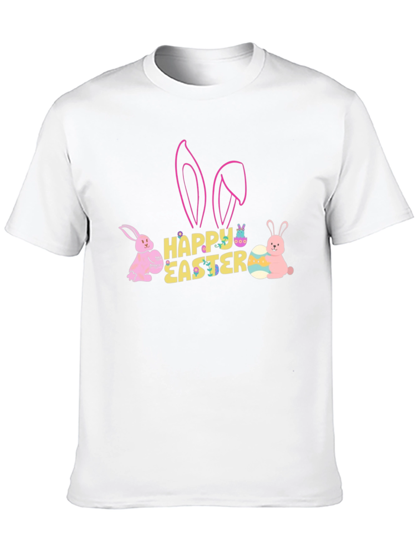 Happy Easter T-Shirt Bunny Ears