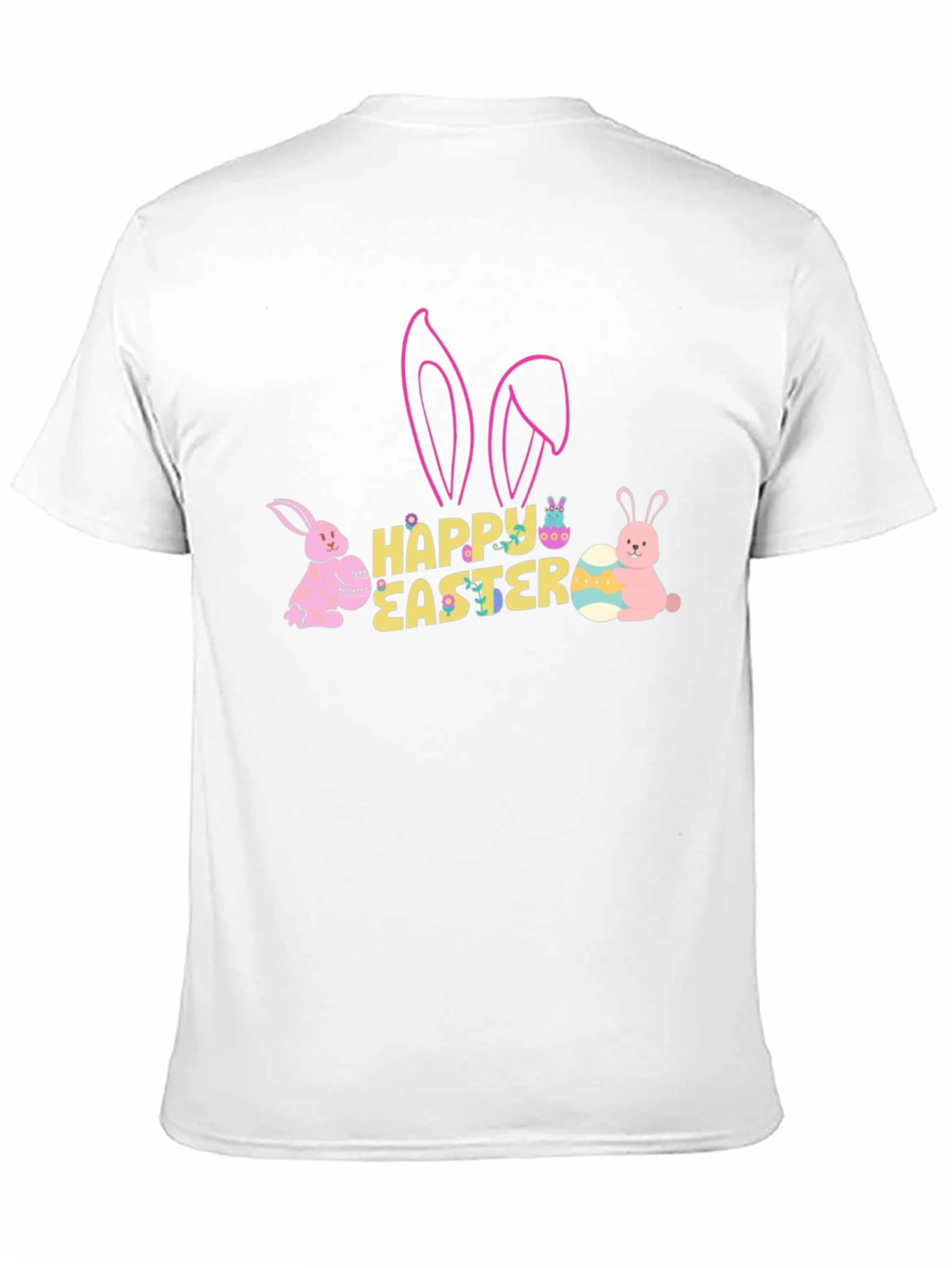 Happy Easter T-Shirt Bunny Ears