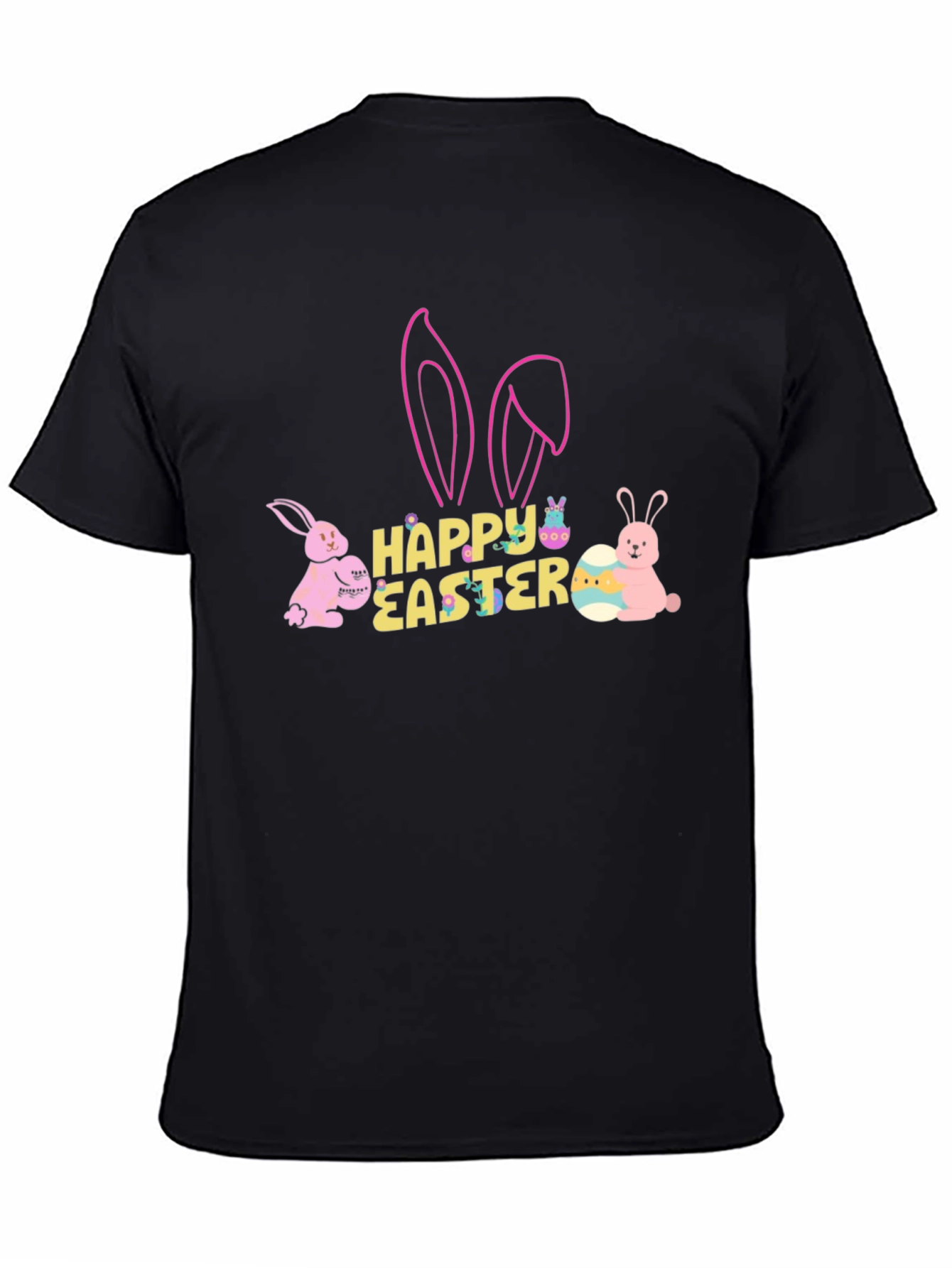 Happy Easter T-Shirt Bunny Ears
