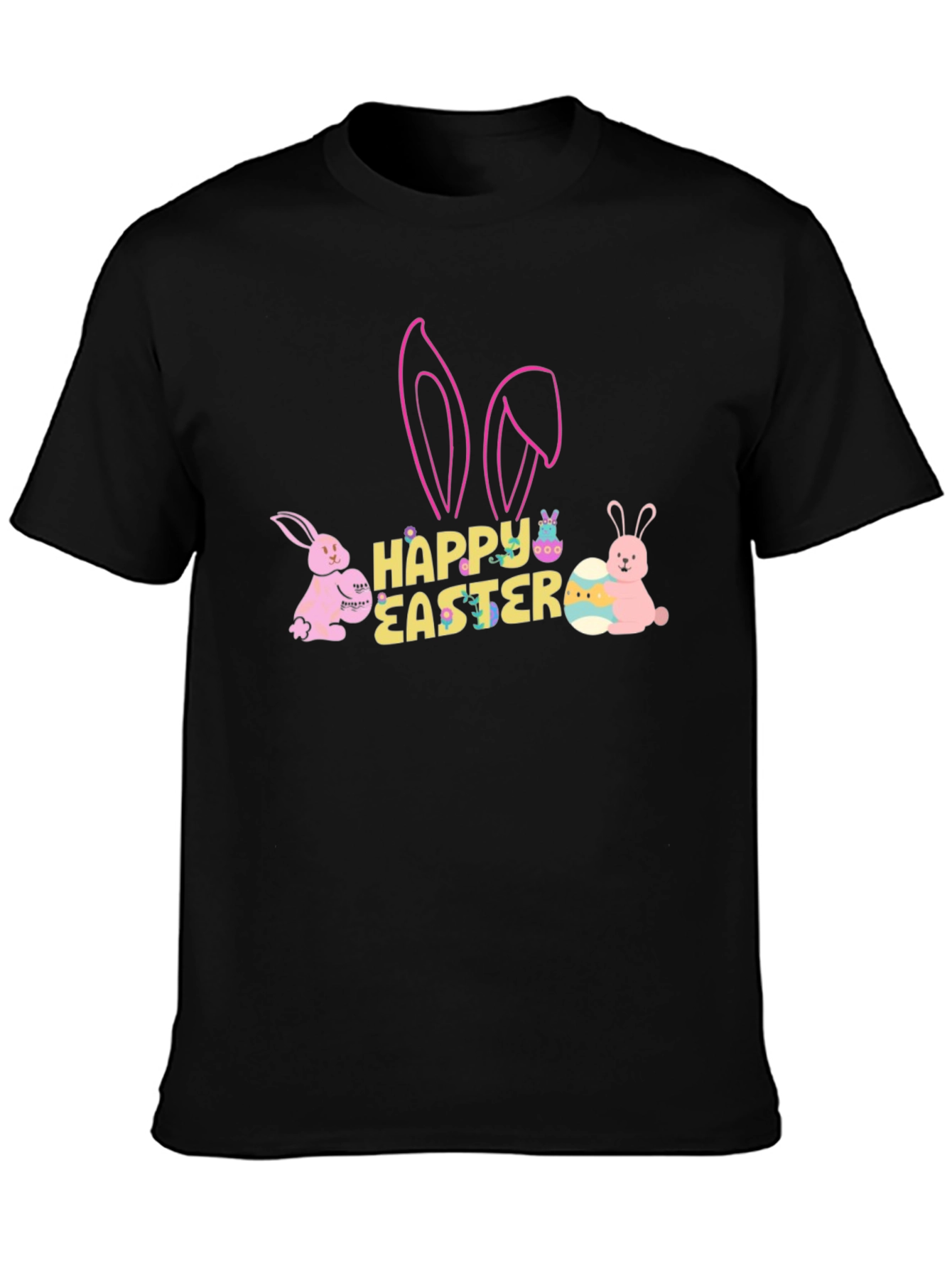 Happy Easter T-Shirt Bunny Ears