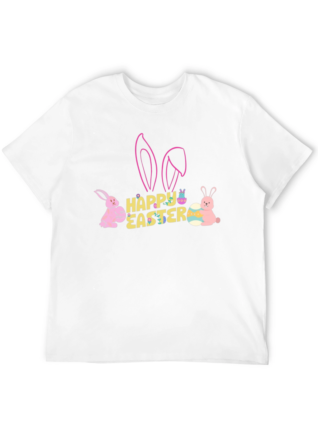 Happy Easter T-Shirt Bunny Ears