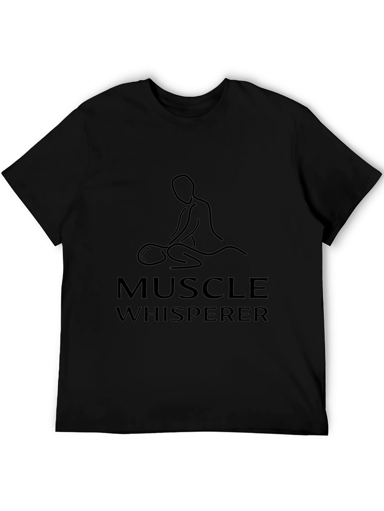 Muscle Whisperer Massage Therapist T-Shirt