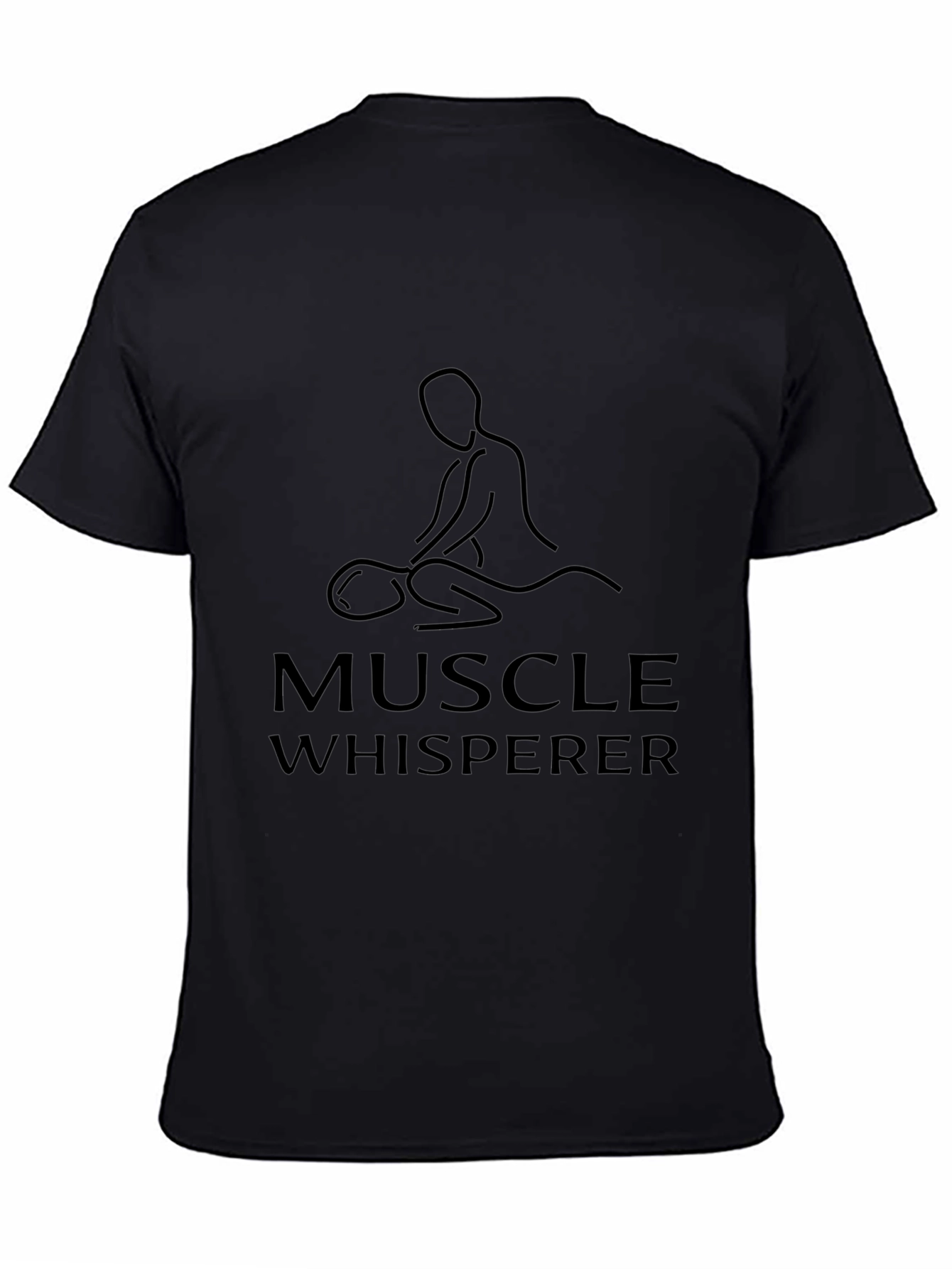 Muscle Whisperer Massage Therapist T-Shirt