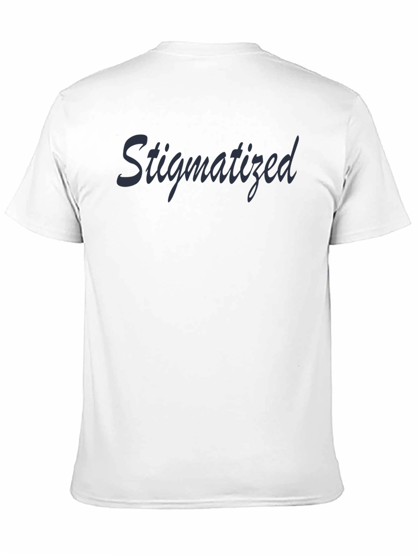 Stigmatized Mens Black Short Sleeve T-Shirt