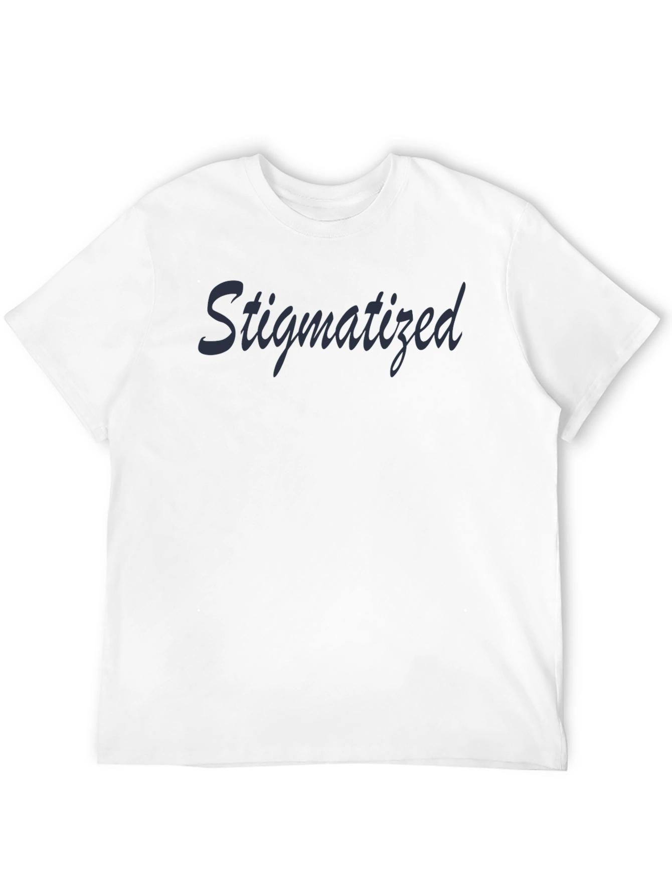Stigmatized Mens Black Short Sleeve T-Shirt
