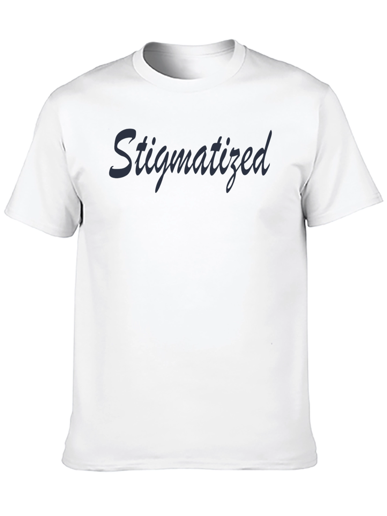 Stigmatized Mens Black Short Sleeve T-Shirt