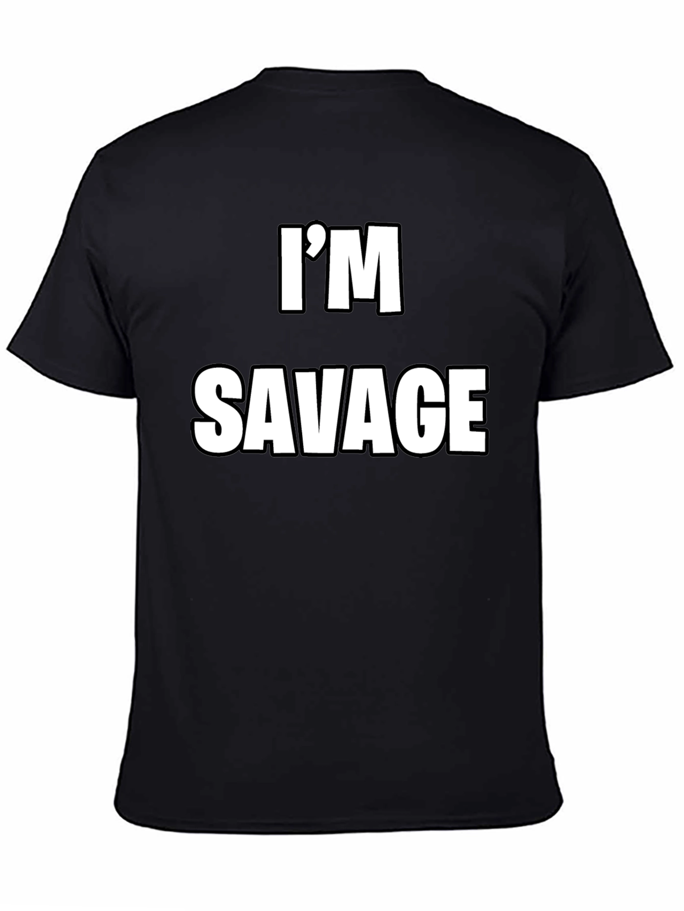 Im Savage Black T-Shirt