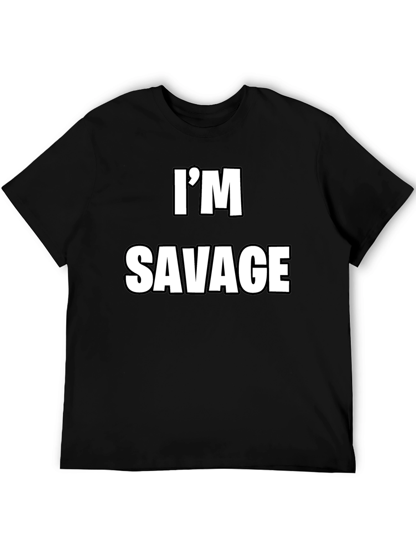Im Savage Black T-Shirt