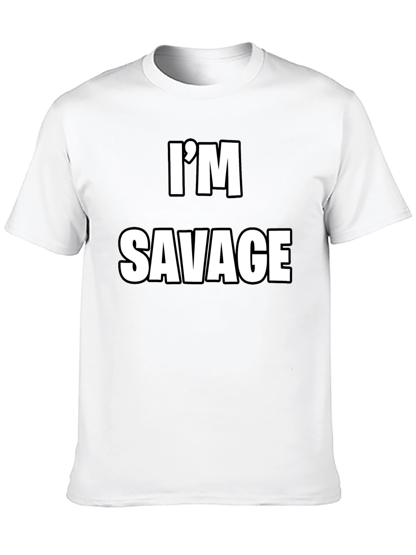 Im Savage Black T-Shirt