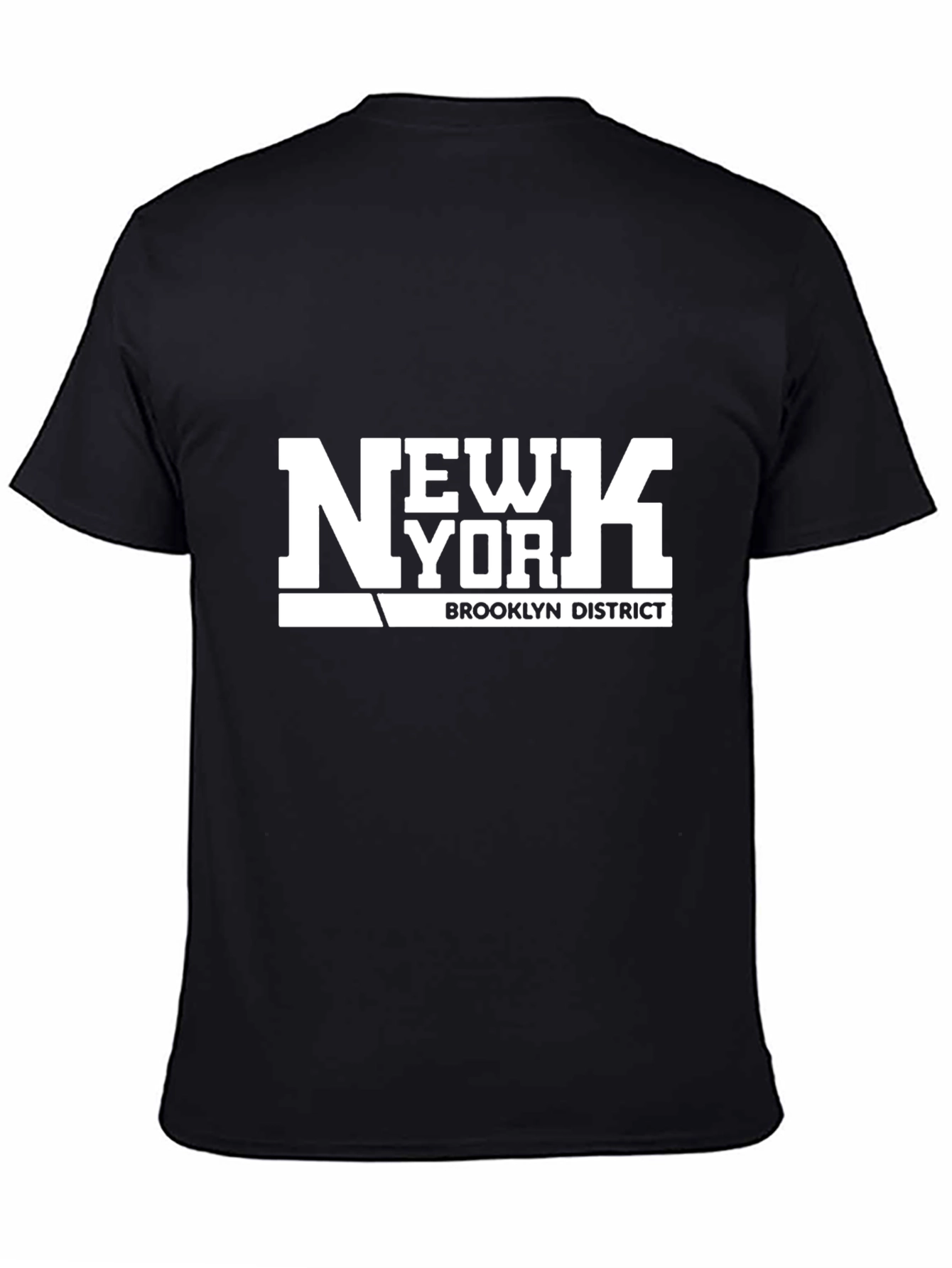 New York Brooklyn District Graphic T-Shirt