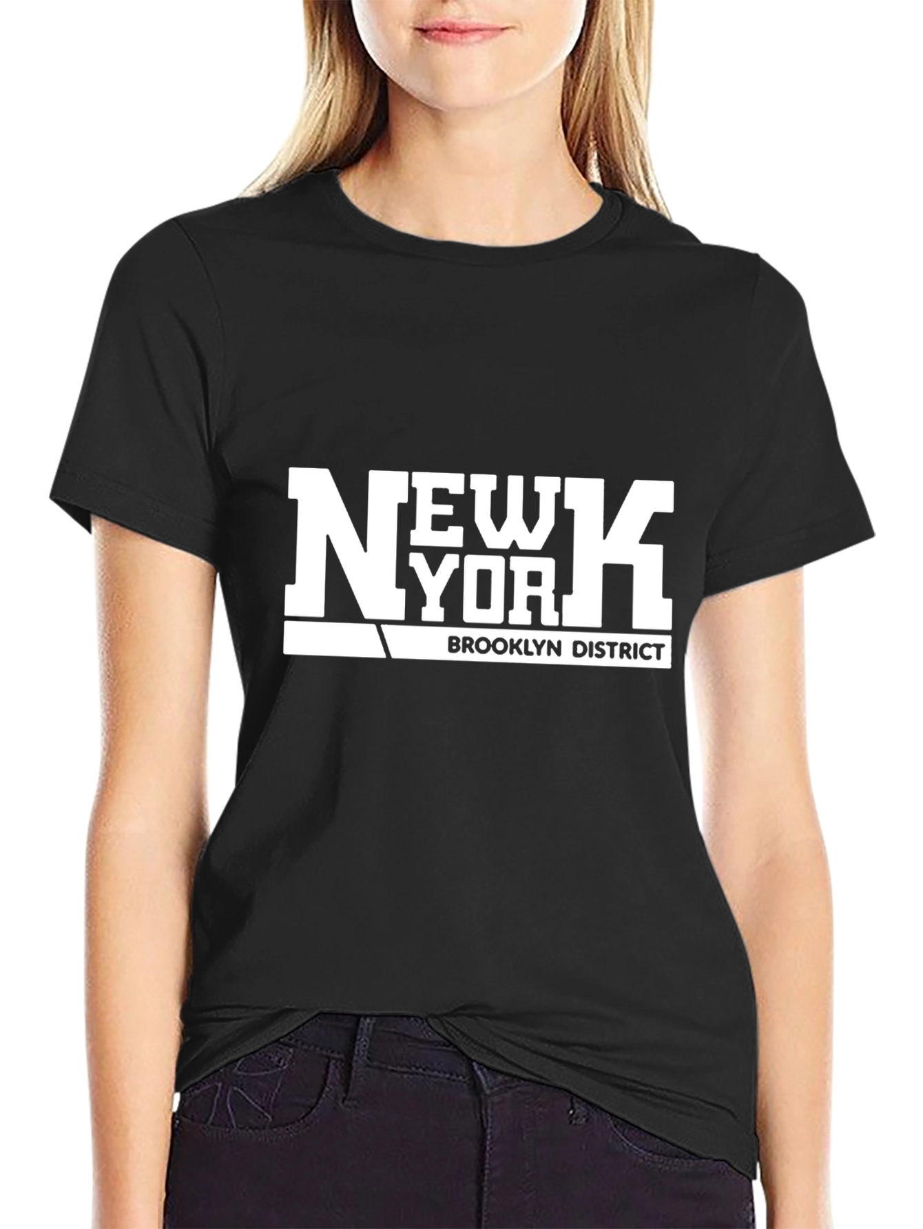 New York Brooklyn District Graphic T-Shirt
