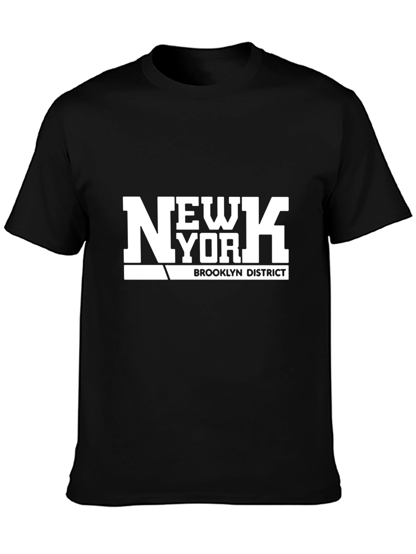 New York Brooklyn District Graphic T-Shirt