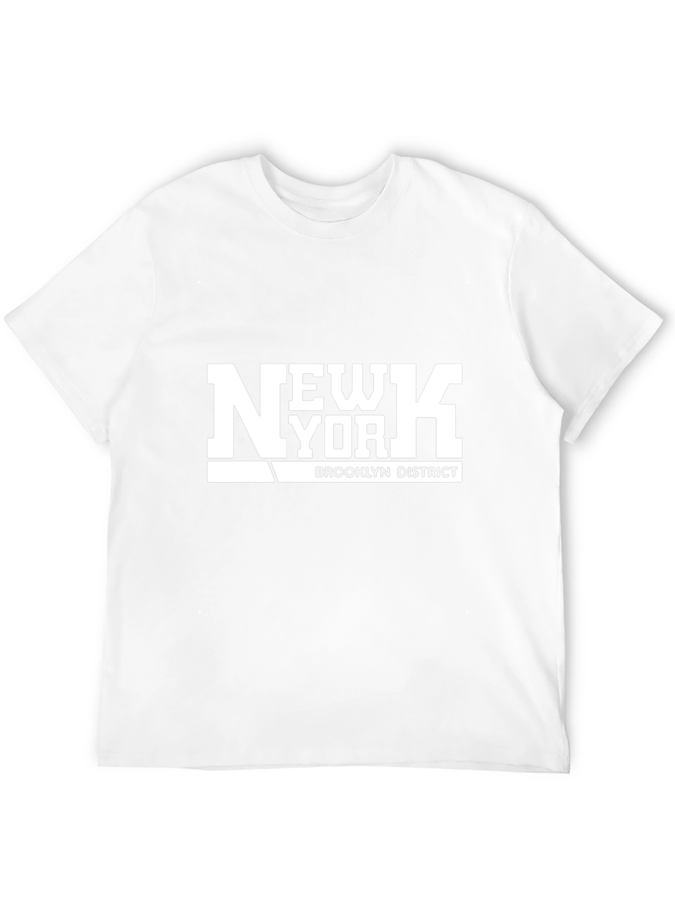 New York Brooklyn District Graphic T-Shirt