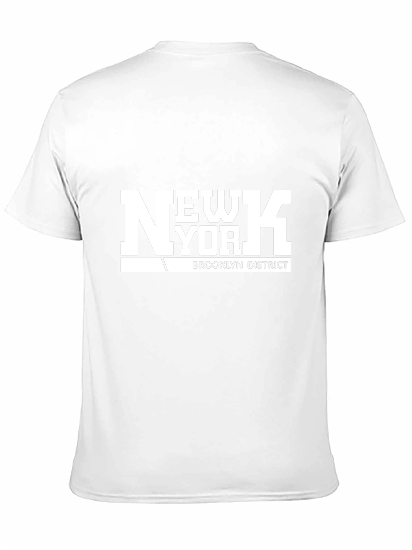 New York Brooklyn District Graphic T-Shirt