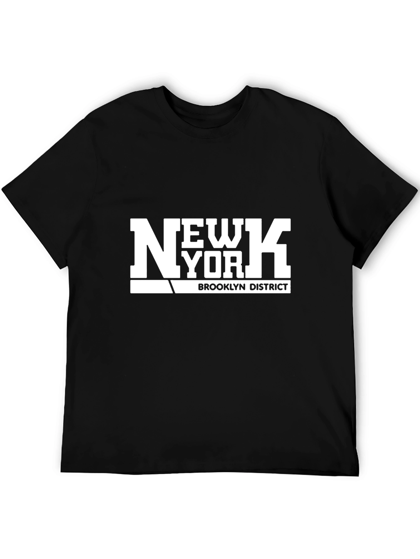 New York Brooklyn District Graphic T-Shirt