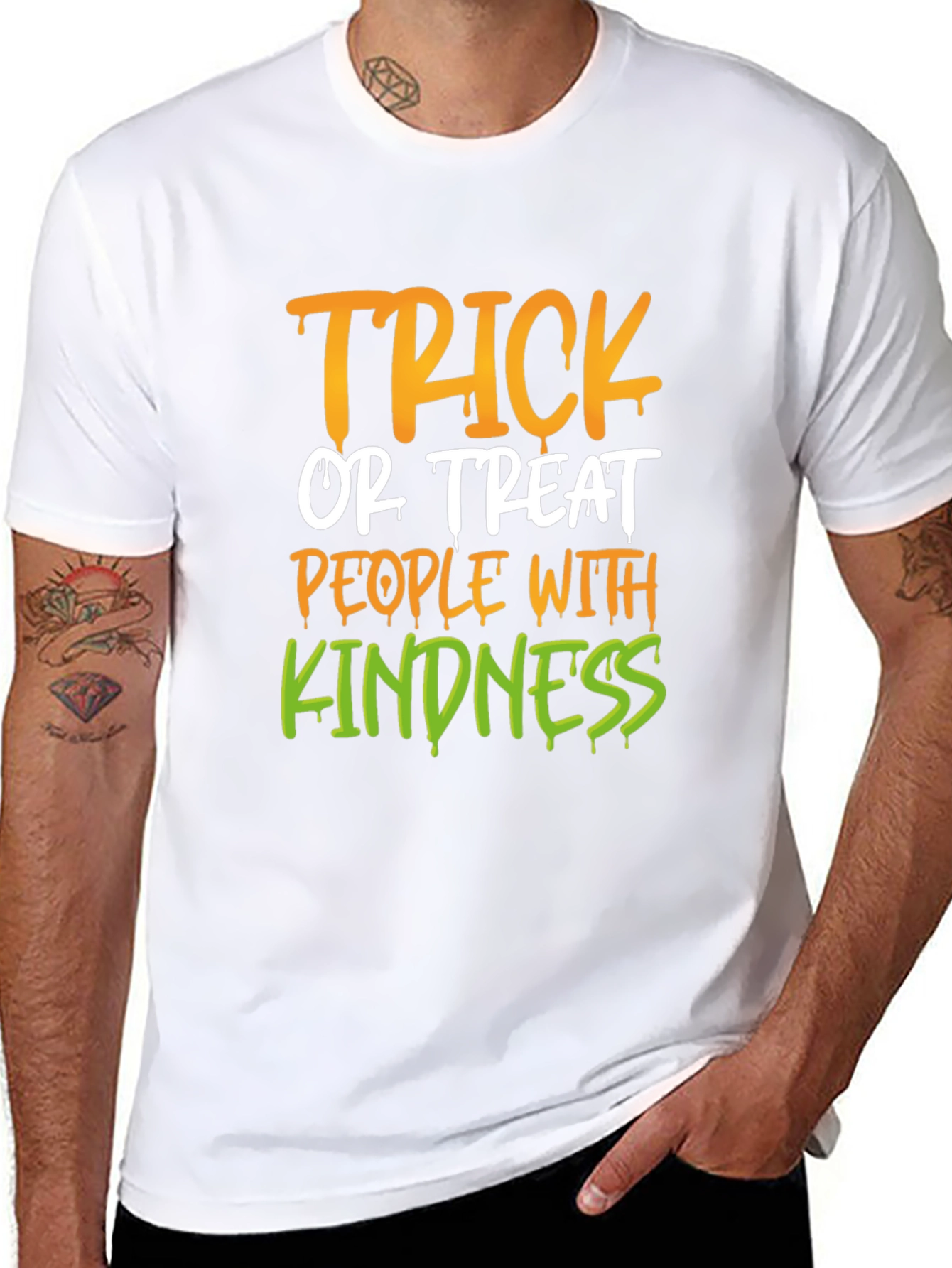 Trick or Treat Kindness Tee