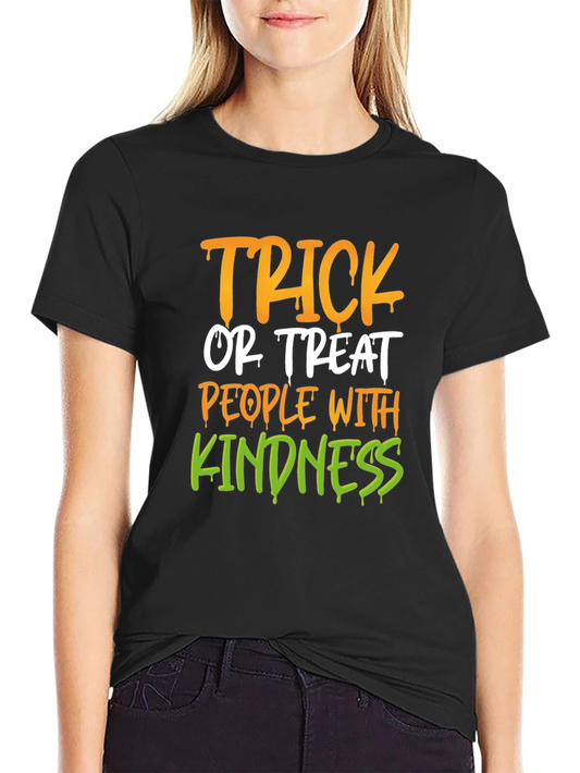 Trick or Treat Kindness Tee