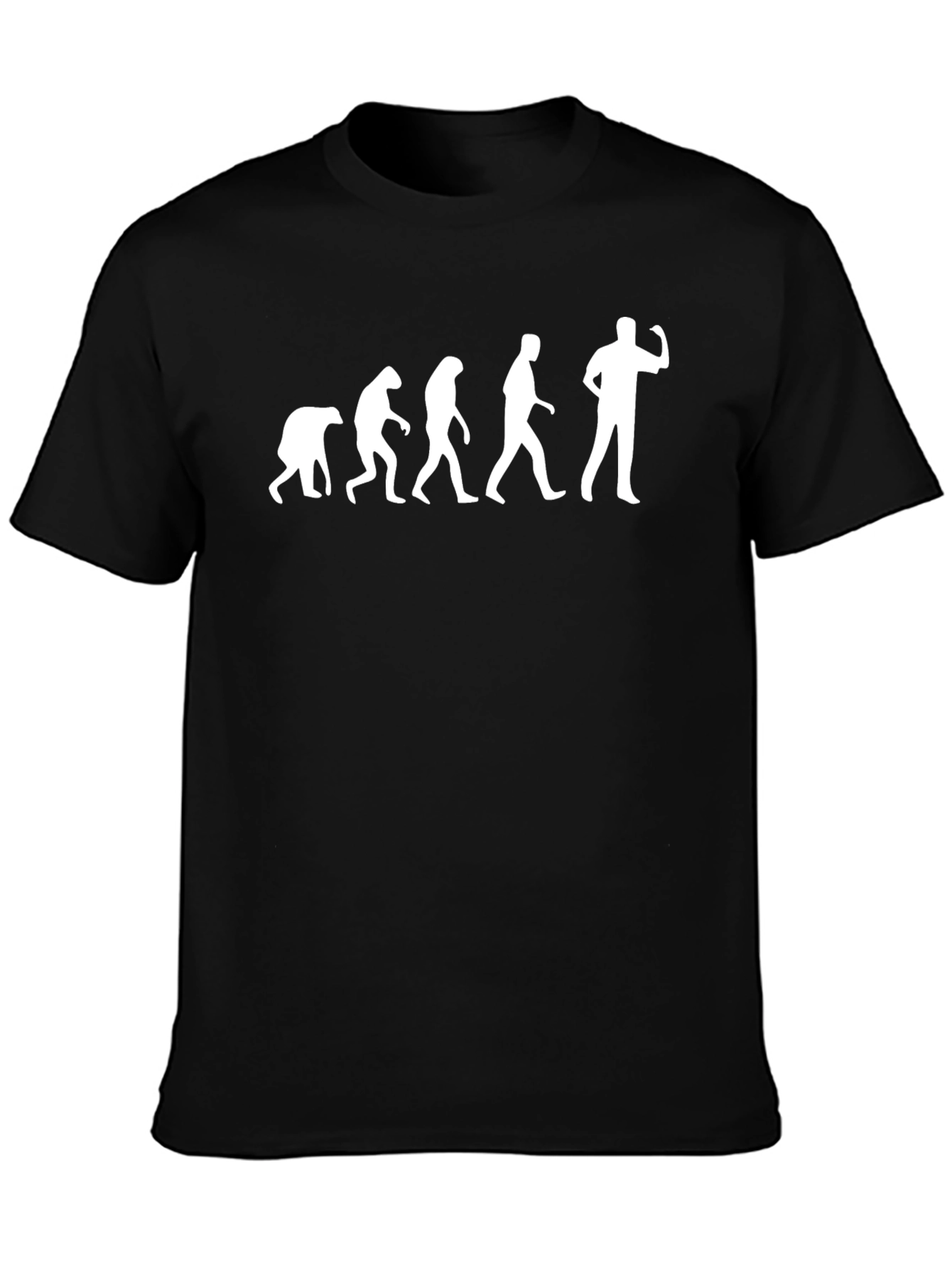 Evolution Muscle Black T-Shirt