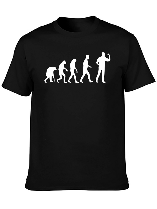 Evolution Muscle Black T-Shirt